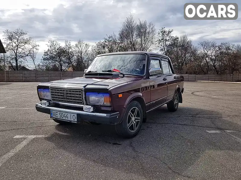 Седан ВАЗ / Lada 2107 2006 1.5 л. Ручна / Механіка обл. Дніпропетровська, Кривий Ріг - Фото 1/10