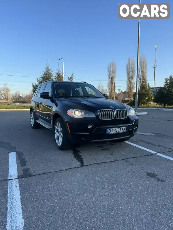 Внедорожник / Кроссовер BMW X5 2012 3 л. Автомат обл. Полтавская, Кременчуг - Фото 1/9