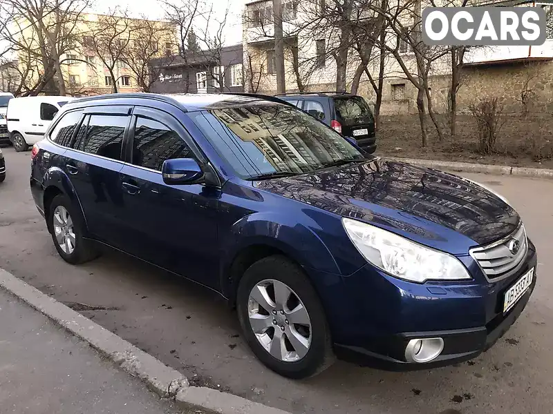 Универсал Subaru Outback 2010 2.5 л. Типтроник обл. Винницкая, Винница - Фото 1/8