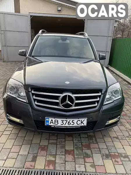 Внедорожник / Кроссовер Mercedes-Benz GLK-Class 2010 2.2 л. Автомат обл. Винницкая, Ильница - Фото 1/17