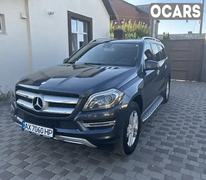 Позашляховик / Кросовер Mercedes-Benz GL-Class 2013 4.7 л. Типтронік обл. Полтавська, Полтава - Фото 1/21