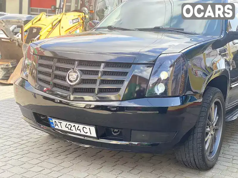 Позашляховик / Кросовер Cadillac Escalade 2008 6.2 л. Автомат обл. Львівська, Львів - Фото 1/21