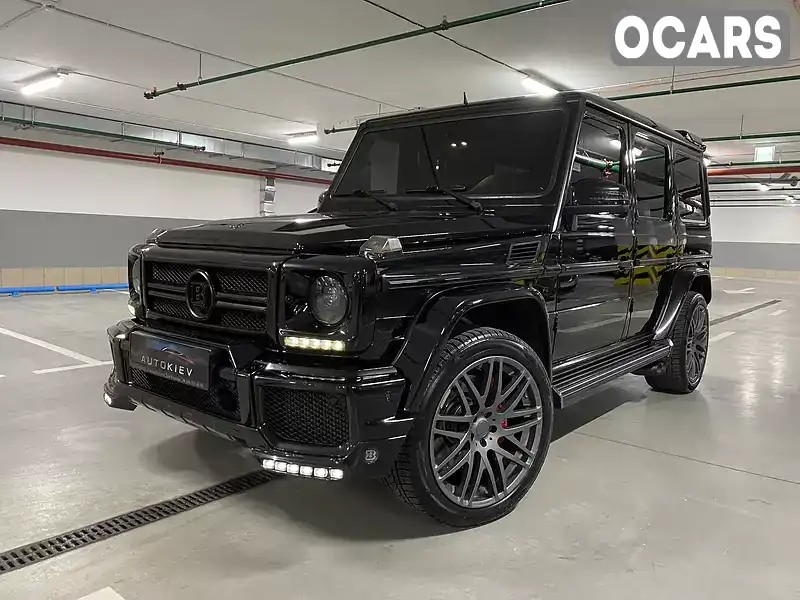 Позашляховик / Кросовер Mercedes-Benz G-Class 2014 5.5 л. Автомат обл. Київська, Київ - Фото 1/21