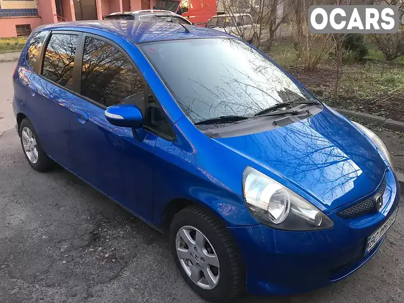 Хэтчбек Honda Jazz 2005 1.3 л. Ручная / Механика обл. Львовская, Львов - Фото 1/21