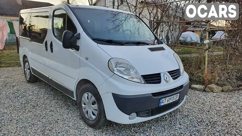 Мінівен Renault Trafic 2011 2 л. Ручна / Механіка обл. Івано-Франківська, Івано-Франківськ - Фото 1/14