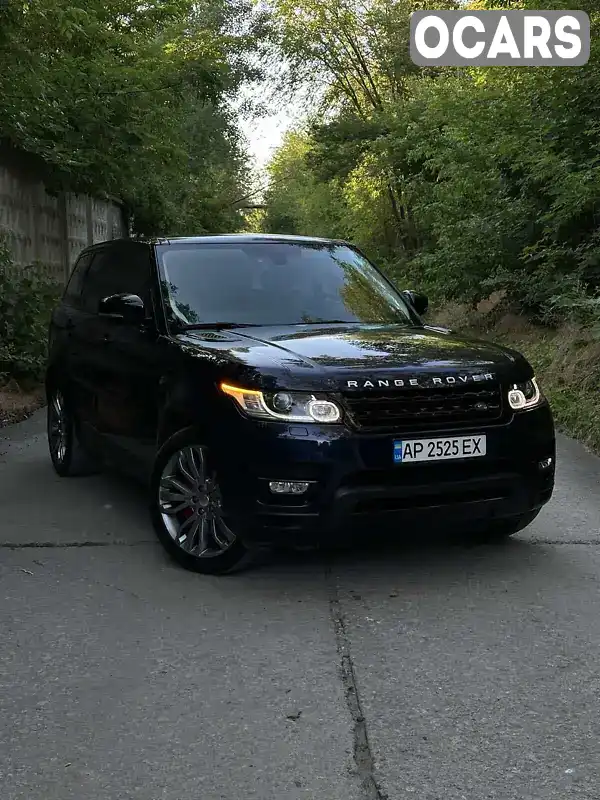 Внедорожник / Кроссовер Land Rover Range Rover Sport 2014 5 л. Автомат обл. Запорожская, Запорожье - Фото 1/21