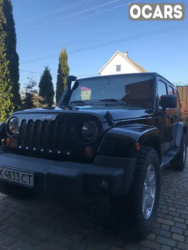 Позашляховик / Кросовер Jeep Wrangler 2011 2.8 л. Ручна / Механіка обл. Хмельницька, Хмельницький - Фото 1/21