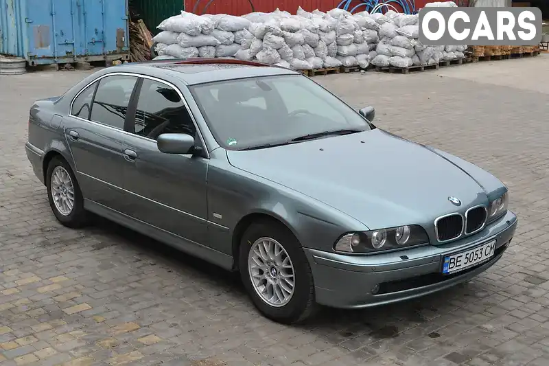 Седан BMW 5 Series 2001 3 л. Ручна / Механіка обл. Миколаївська, Миколаїв - Фото 1/21