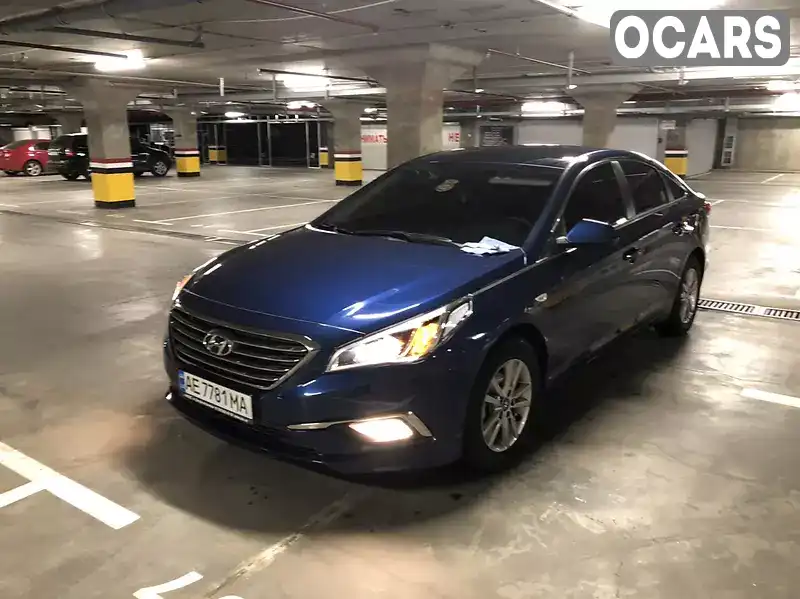 Седан Hyundai Sonata 2015 2 л. Автомат обл. Дніпропетровська, Дніпро (Дніпропетровськ) - Фото 1/21