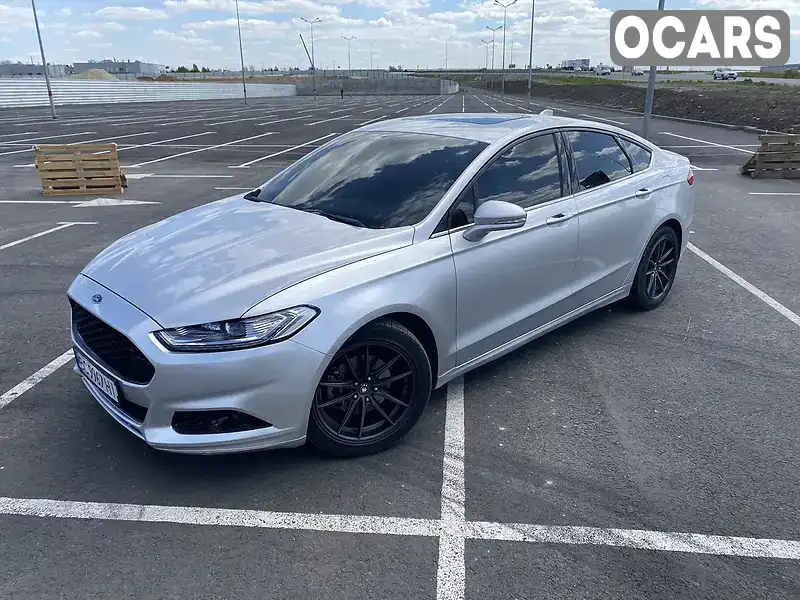 Седан Ford Fusion 2015 1.5 л. Автомат обл. Львовская, Львов - Фото 1/17