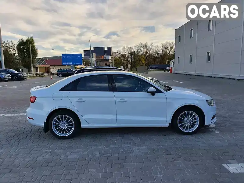 Седан Audi A3 2015 1.6 л. Автомат обл. Львівська, Львів - Фото 1/20