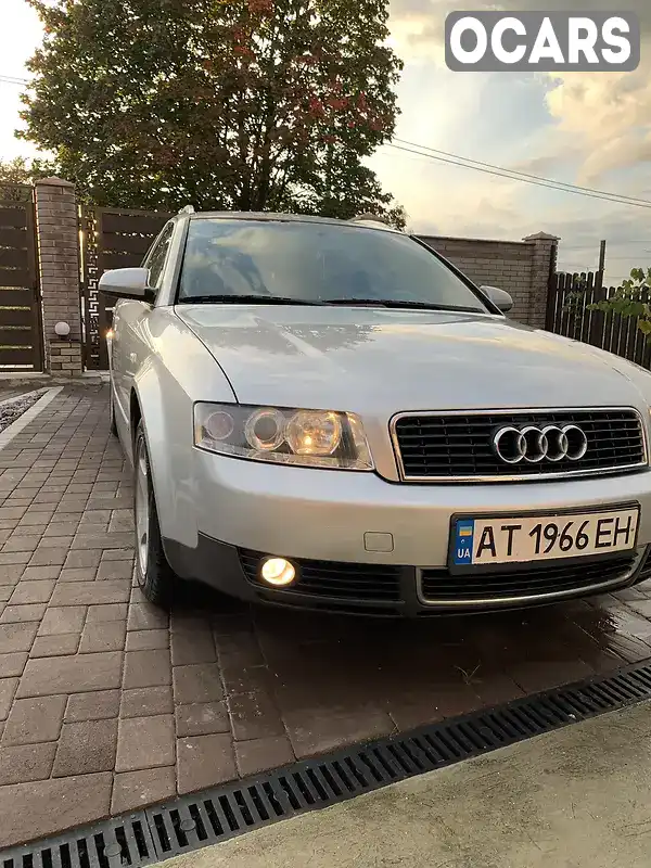 Універсал Audi A4 2003 1.6 л. Ручна / Механіка обл. Івано-Франківська, Галич - Фото 1/12