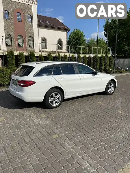 Універсал Mercedes-Benz C-Class 2016 2.1 л. Автомат обл. Львівська, Львів - Фото 1/15