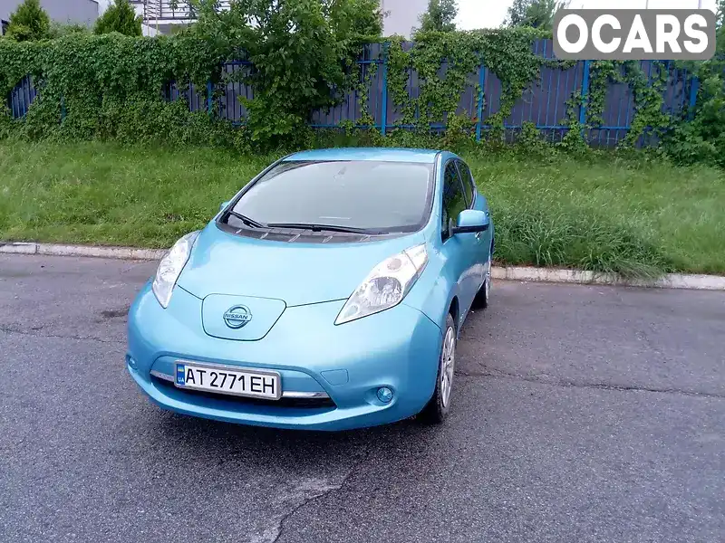 Хетчбек Nissan Leaf 2014 null_content л. Автомат обл. Львівська, Львів - Фото 1/21