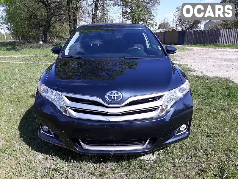 Позашляховик / Кросовер Toyota Venza 2013 2.7 л. Автомат обл. Київська, Київ - Фото 1/20