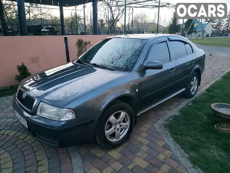 Седан Skoda Octavia 2004 2 л. Ручная / Механика обл. Львовская, Броды - Фото 1/11