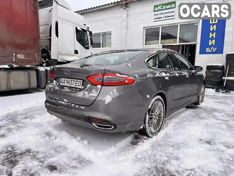 Седан Ford Fusion 2013 2 л. Автомат обл. Киевская, Киев - Фото 1/21