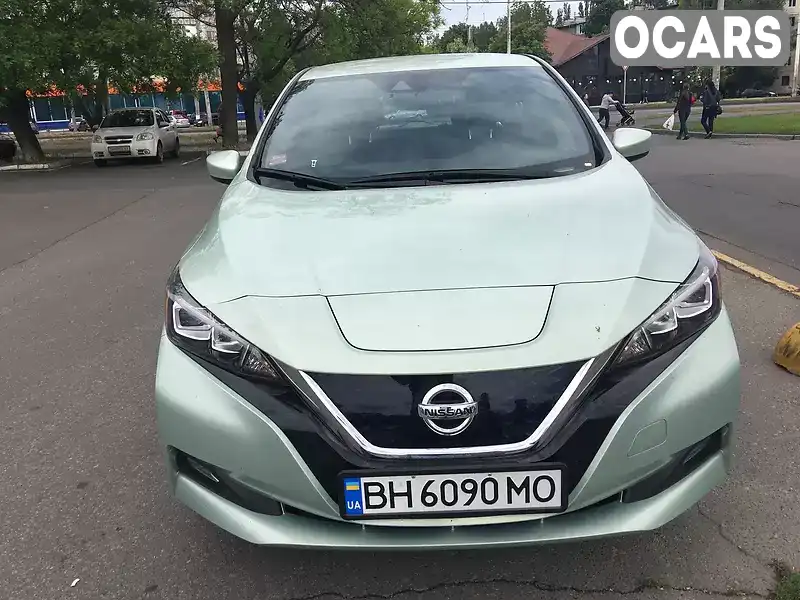 Хетчбек Nissan Leaf 2018 null_content л. Варіатор обл. Одеська, Одеса - Фото 1/13