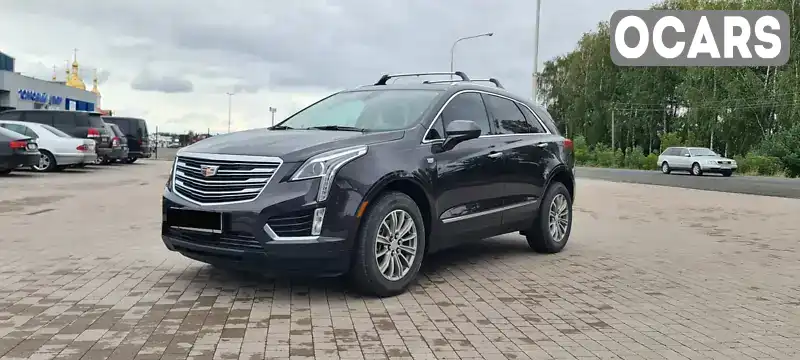 Внедорожник / Кроссовер Cadillac XT5 2017 3.6 л. Автомат обл. Волынская, Луцк - Фото 1/21