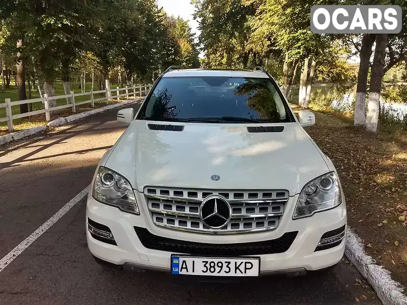 Позашляховик / Кросовер Mercedes-Benz M-Class 2011 2.99 л. Автомат обл. Київська, Боярка - Фото 1/10