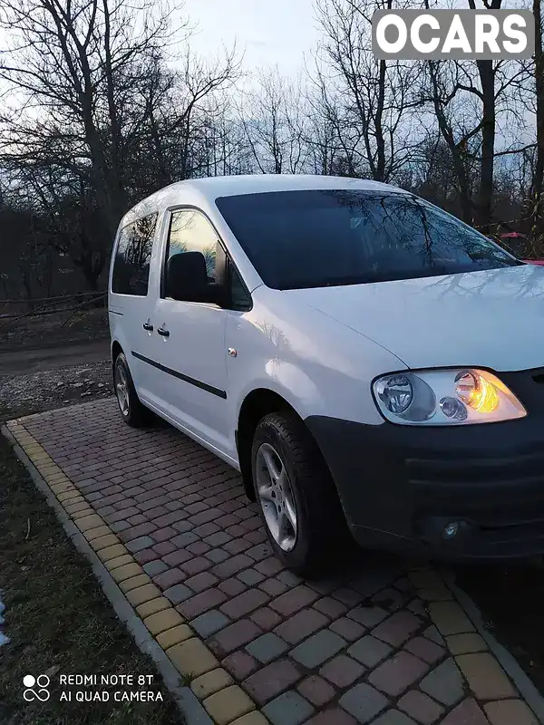 Універсал Volkswagen Caddy 2007 2 л. обл. Львівська, Самбір - Фото 1/21