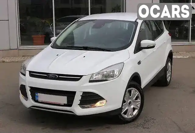 Позашляховик / Кросовер Ford Kuga 2016 2 л. Ручна / Механіка обл. Сумська, Конотоп - Фото 1/21