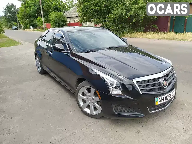 Седан Cadillac ATS 2013 2 л. Автомат обл. Дніпропетровська, Дніпро (Дніпропетровськ) - Фото 1/15