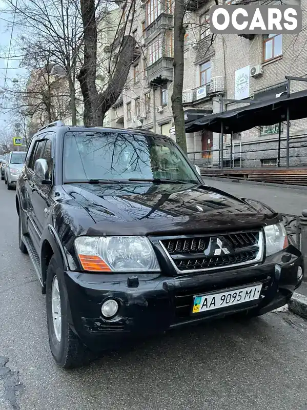 Позашляховик / Кросовер Mitsubishi Pajero Wagon 2006 3 л. Типтронік обл. Київська, Київ - Фото 1/21