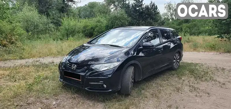 Универсал Honda Civic 2014 1.6 л. Ручная / Механика обл. Днепропетровская, Днепр (Днепропетровск) - Фото 1/13