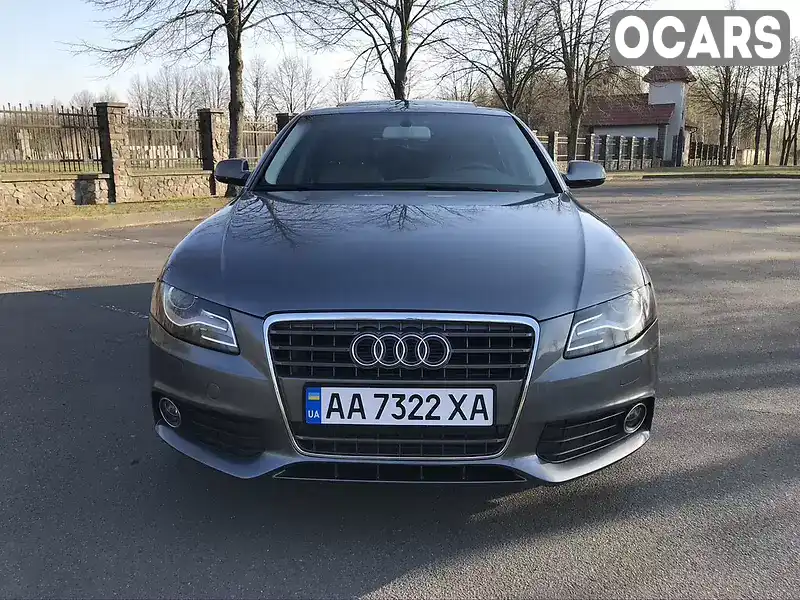 Седан Audi A4 2011 2 л. Автомат обл. Киевская, Киев - Фото 1/8