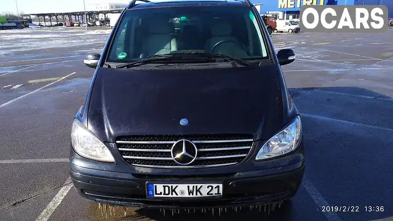 Мінівен Mercedes-Benz Viano 2004 3.2 л. Автомат обл. Львівська, Львів - Фото 1/21