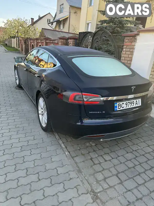 Лифтбек Tesla Model S 2015 null_content л. обл. Львовская, Львов - Фото 1/8
