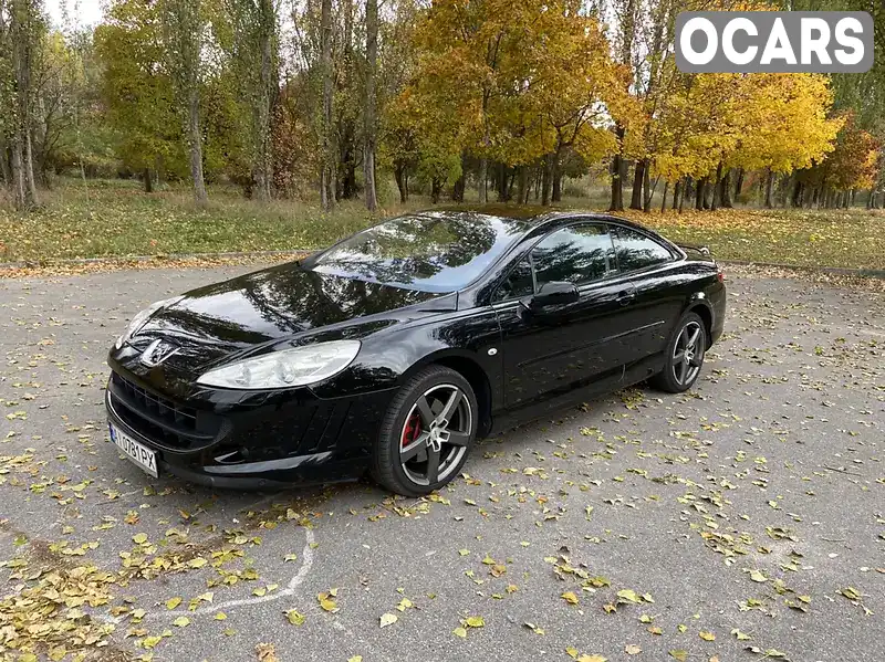 Купе Peugeot 407 2007 2.7 л. Автомат обл. Київська, Славутич - Фото 1/21