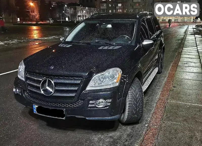 Позашляховик / Кросовер Mercedes-Benz GL-Class 2008 5.5 л. Типтронік обл. Одеська, Одеса - Фото 1/15