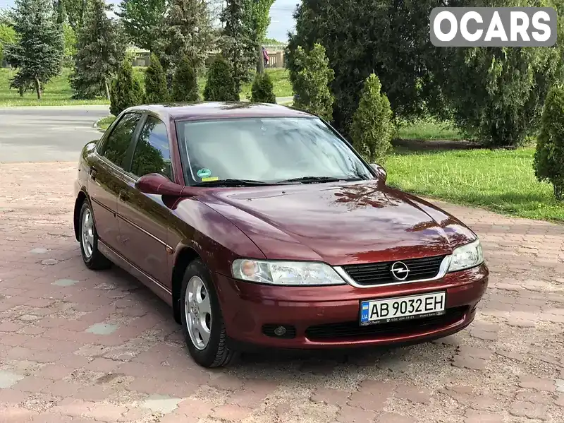 Седан Opel Vectra 1999 1.8 л. Ручная / Механика обл. Винницкая, Винница - Фото 1/21