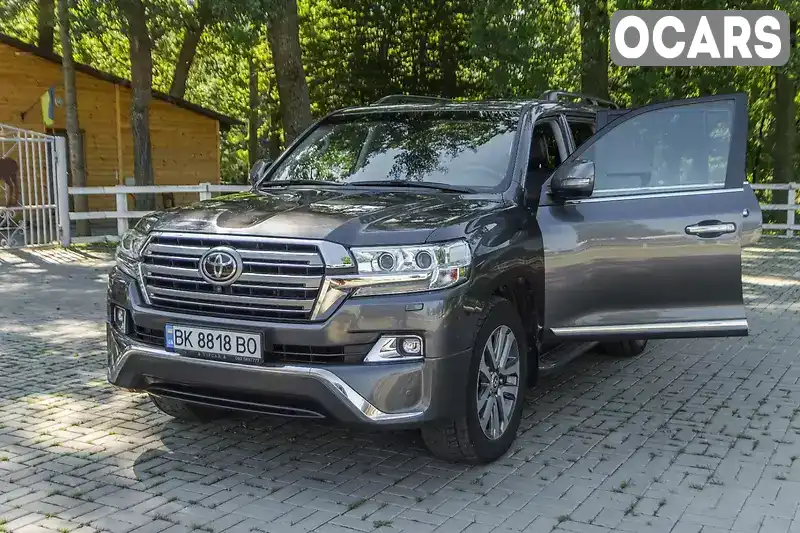 Позашляховик / Кросовер Toyota Land Cruiser 2016 4.5 л. Автомат обл. Рівненська, Рівне - Фото 1/20