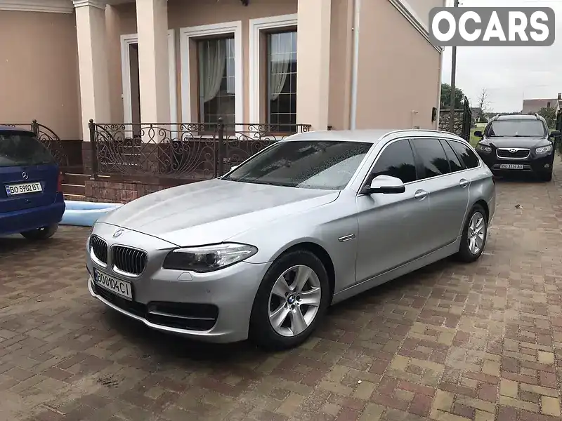 Універсал BMW 5 Series 2013 2 л. Автомат обл. Тернопільська, Кременець - Фото 1/21