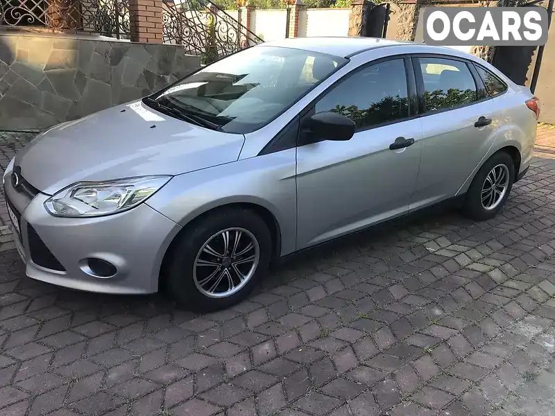 Седан Ford Focus 2012 2 л. Автомат обл. Волынская, Луцк - Фото 1/16