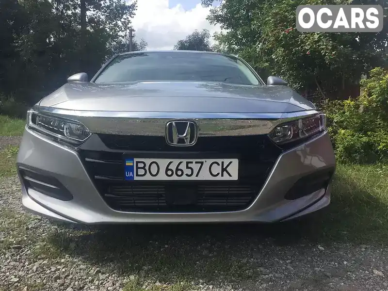 Седан Honda Accord 2018 1.5 л. Автомат обл. Тернопільська, Тернопіль - Фото 1/21