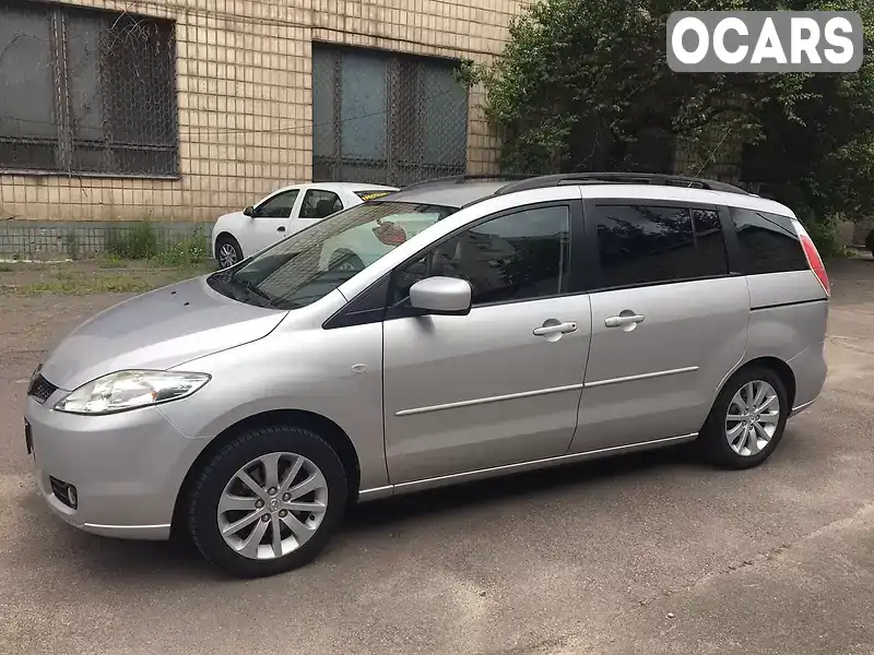 Мінівен Mazda 5 2006 1.8 л. Ручна / Механіка обл. Кіровоградська, Кропивницький (Кіровоград) - Фото 1/8