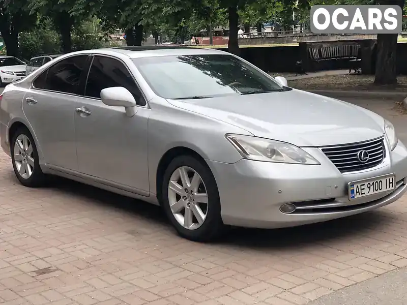 Седан Lexus ES 2007 3.5 л. Автомат обл. Днепропетровская, Кривой Рог - Фото 1/9