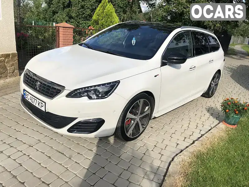 Универсал Peugeot 308 2015 2 л. Автомат обл. Львовская, Старый Самбор - Фото 1/17