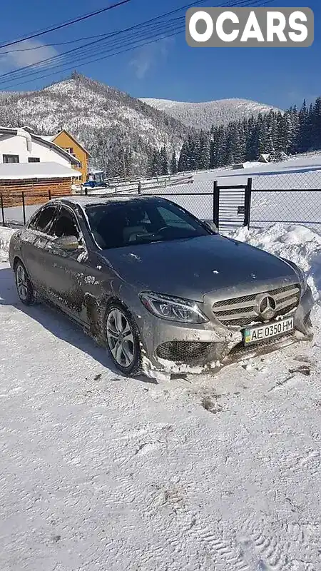 Седан Mercedes-Benz C-Class 2015 3 л. Автомат обл. Дніпропетровська, Дніпро (Дніпропетровськ) - Фото 1/15