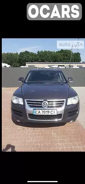 Позашляховик / Кросовер Volkswagen Touareg 2007 3 л. Автомат обл. Київська, Київ - Фото 1/10