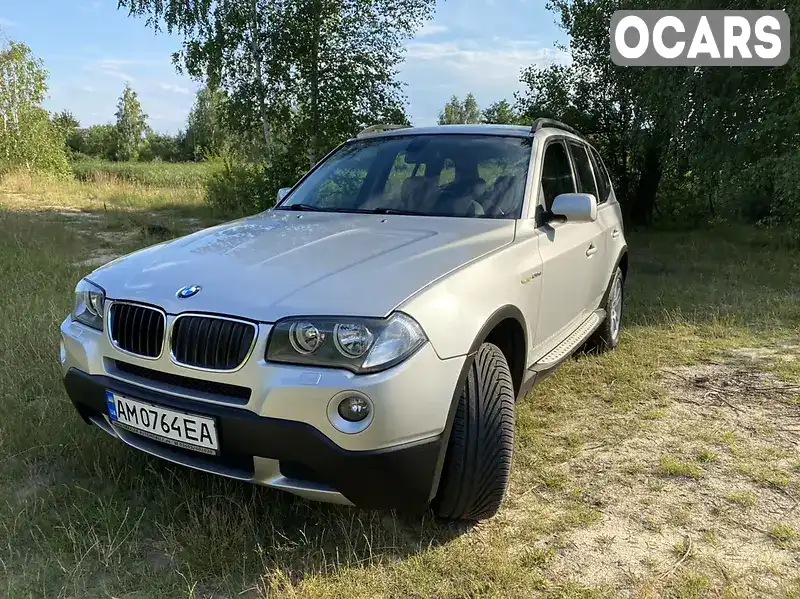 Внедорожник / Кроссовер BMW X3 2007 2 л. Ручная / Механика обл. Житомирская, Житомир - Фото 1/21