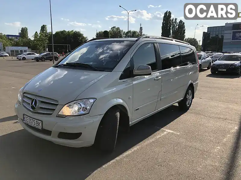 Минивэн Mercedes-Benz Vito 2011 2.1 л. Автомат обл. Одесская, Одесса - Фото 1/21