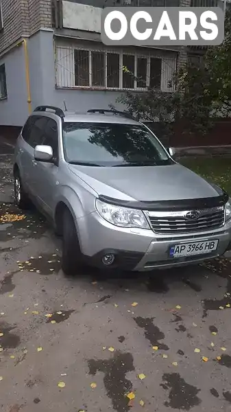 Позашляховик / Кросовер Subaru Forester 2008 2 л. Автомат обл. Запорізька, Запоріжжя - Фото 1/7