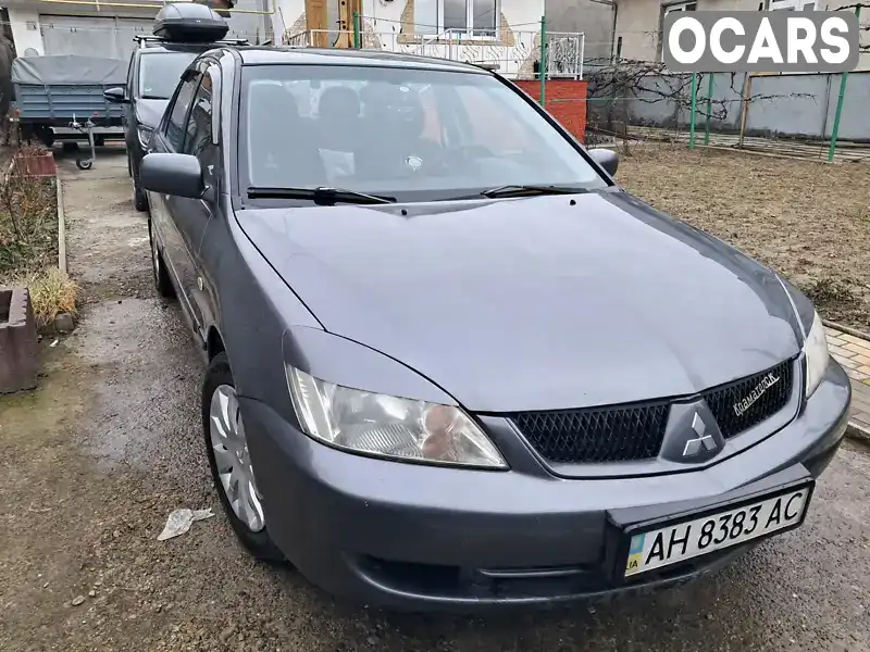 Седан Mitsubishi Lancer 2007 1.6 л. Ручна / Механіка обл. Чернівецька, Чернівці - Фото 1/7