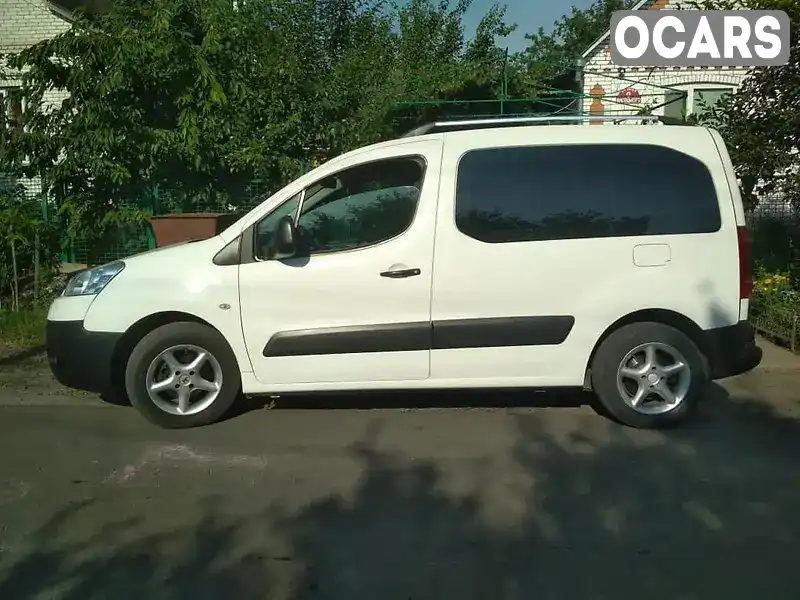 Пікап Peugeot Partner 2010 1.6 л. Ручна / Механіка обл. Вінницька, Гайсин - Фото 1/12