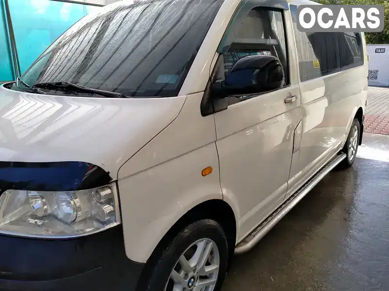 Мінівен Volkswagen Transporter 2006 2.5 л. Ручна / Механіка обл. Дніпропетровська, Кривий Ріг - Фото 1/13